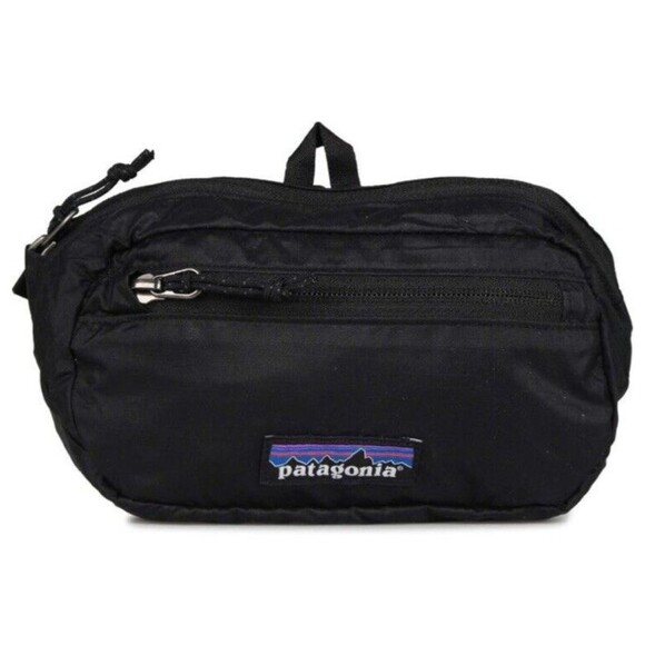 Pantagonia Fanny Pack Black Unisex Ultralight Hole Mini Hip Pack, 1L, Brand New - Picture 4 of 8